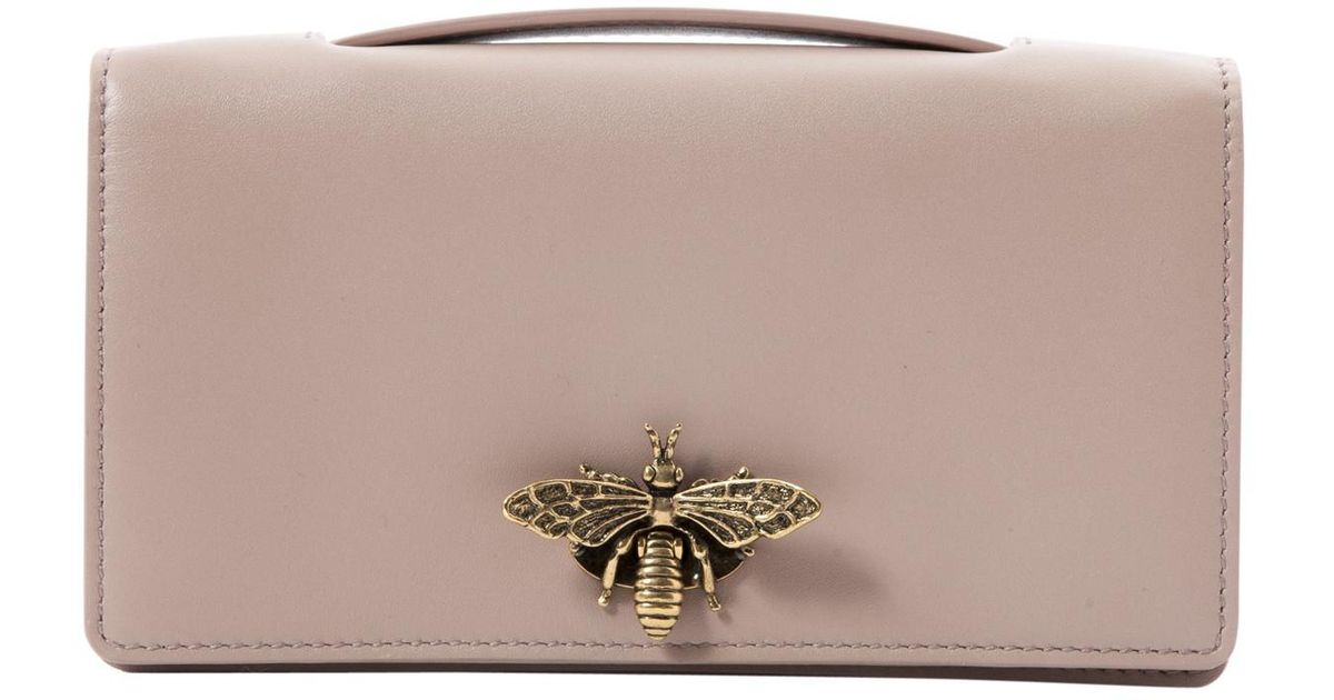 dior bee clutch