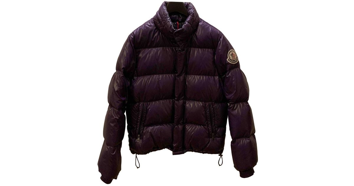 moncler polo purple