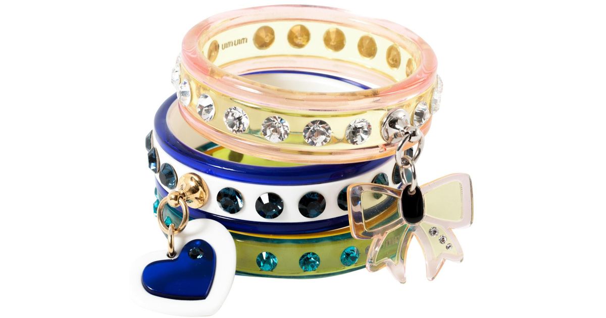miu miu bracelet