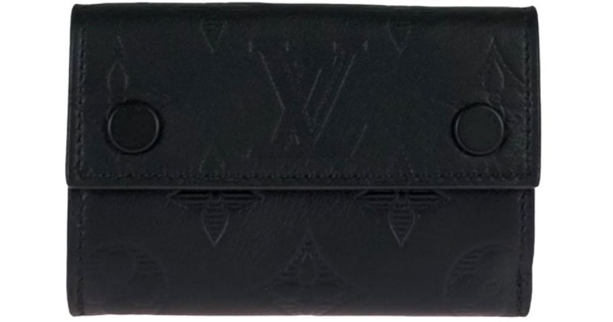 Louis Vuitton Leather Small Bag in Black for Men - Lyst
