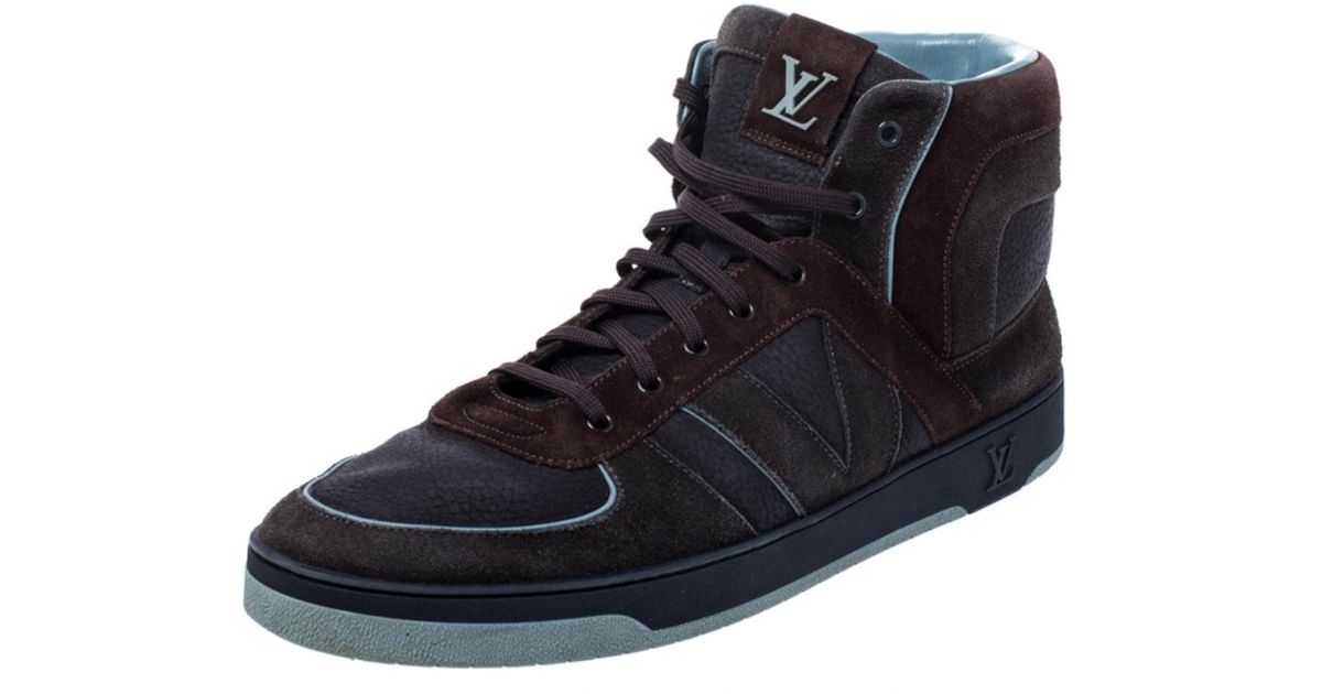 louis vuitton mens trainers