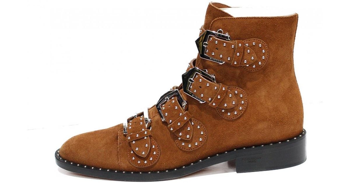 givenchy boots suede