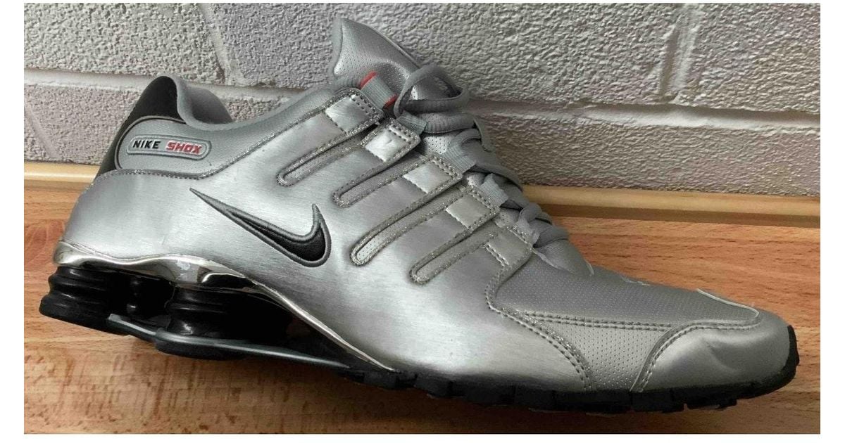 silver shox