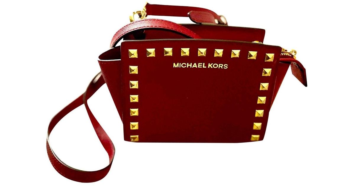 michael kors selma rouge