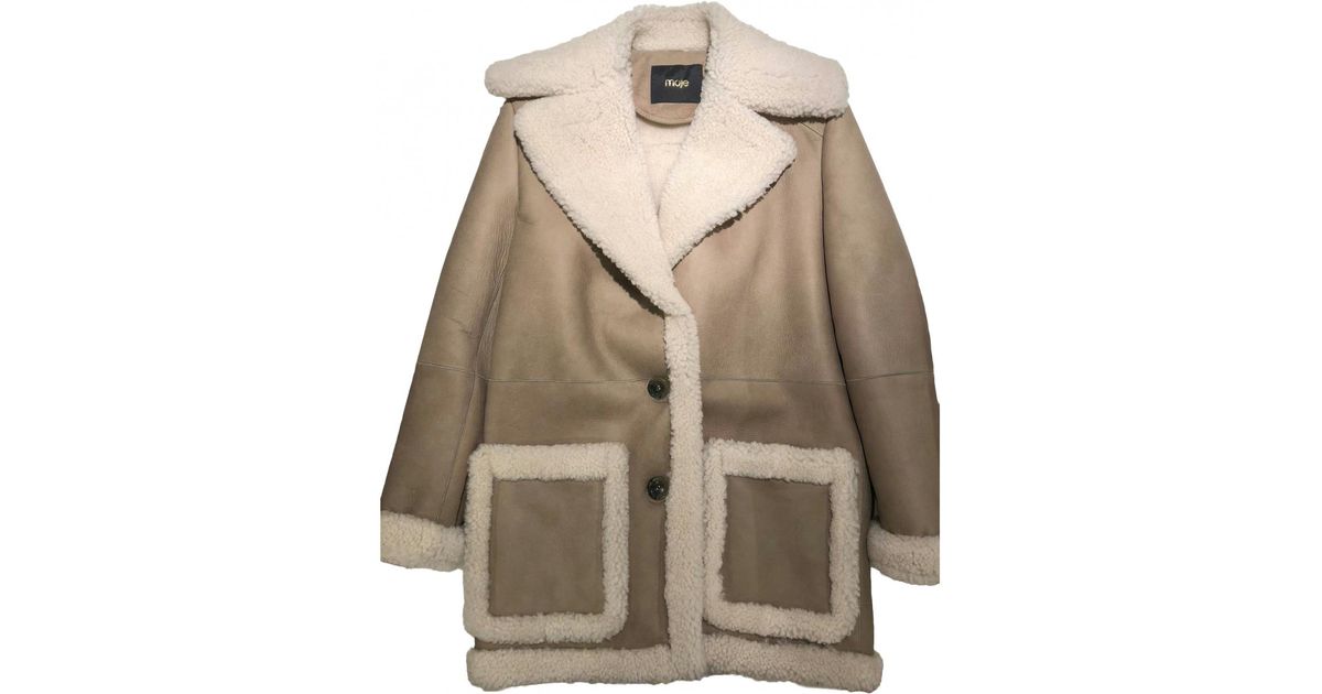 mongolian lamb coat
