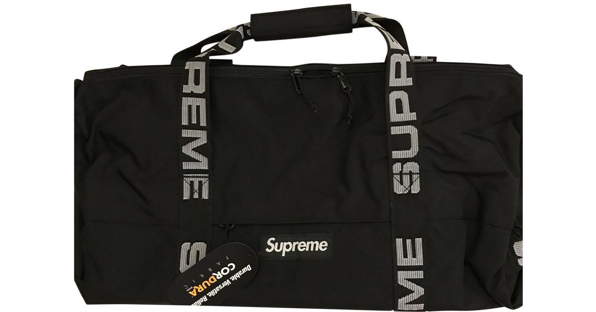 supreme weekend bag