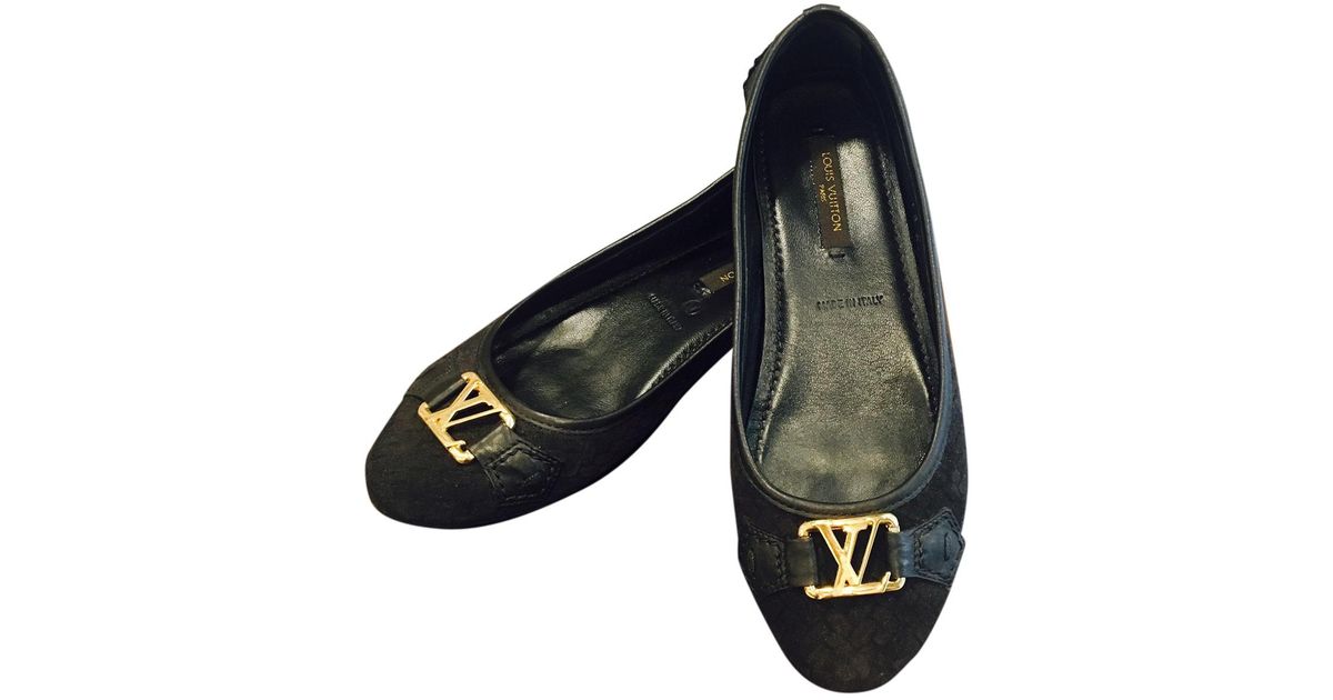 louis vuitton ballet shoes