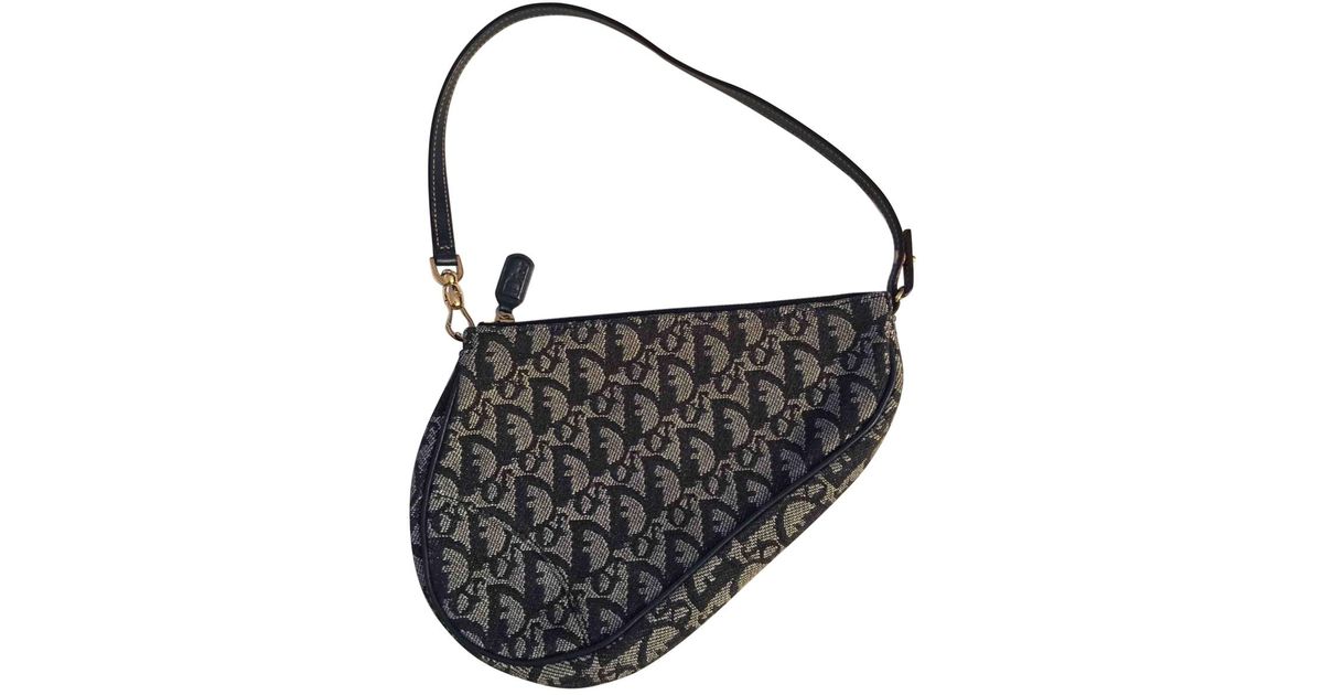 dior saddle clutch bag