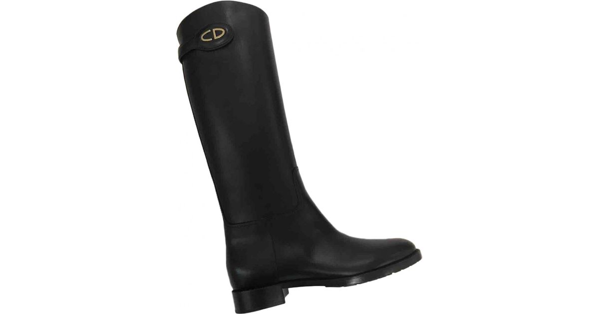 dior riding boots