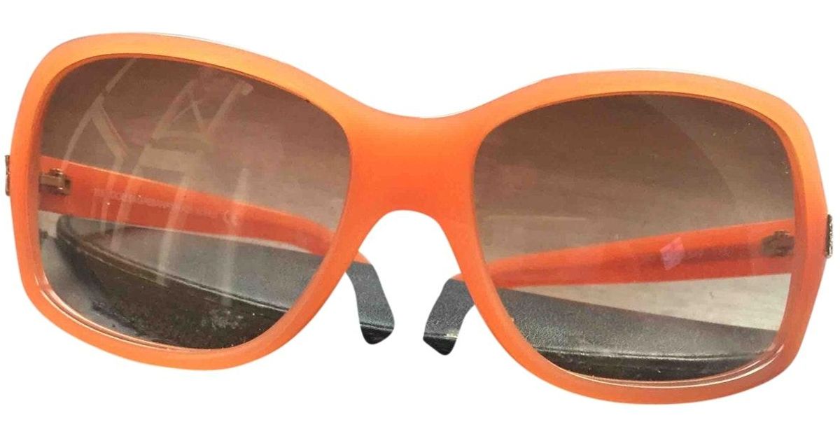 dolce gabbana orange sunglasses