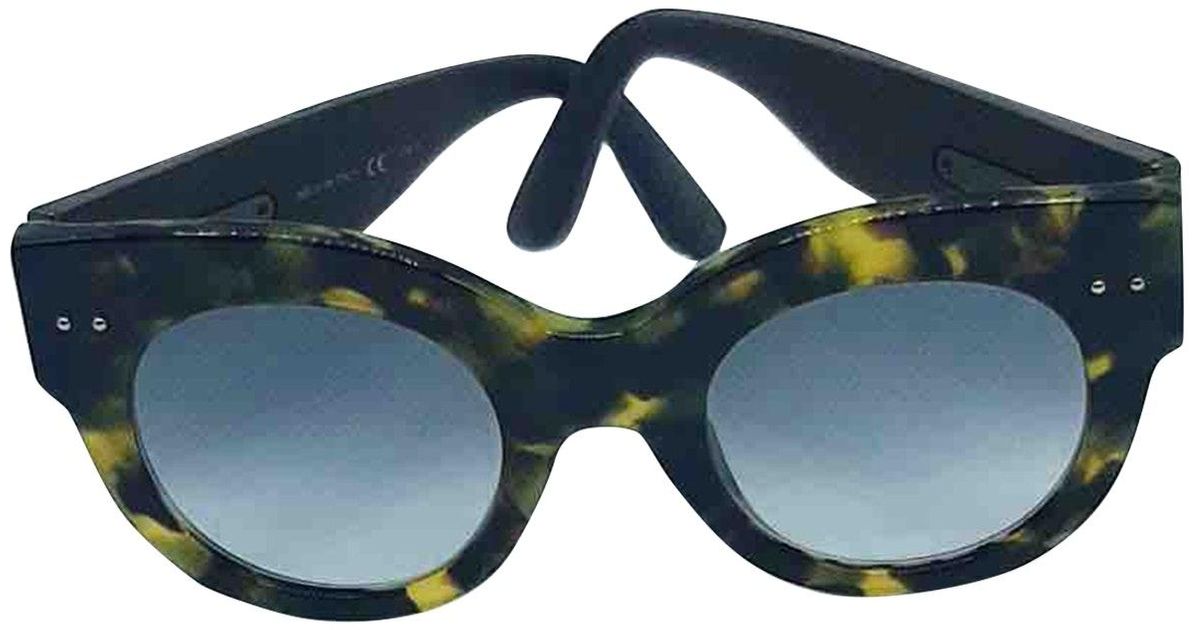 bottega veneta blue sunglasses