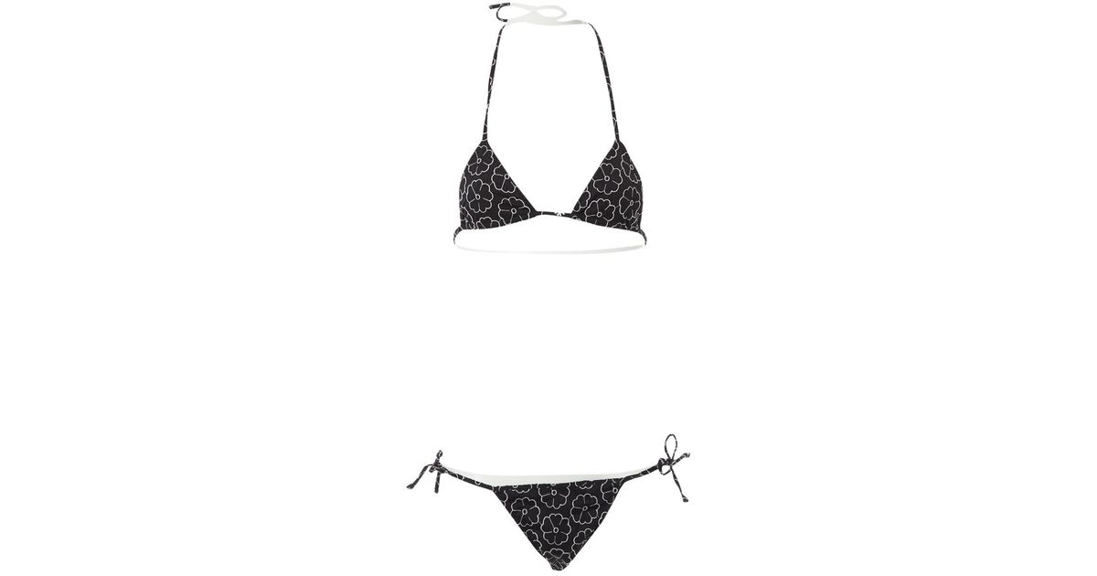 chanel two piece swimsuit