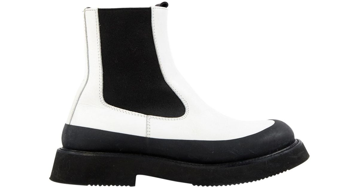 celine country ankle boots