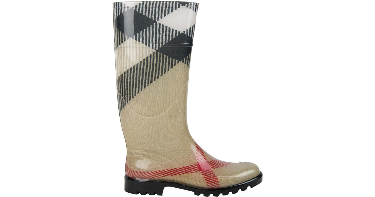 burberry wellington boots