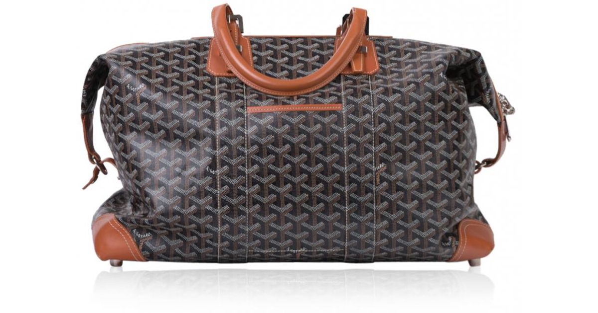 goyard travel bag