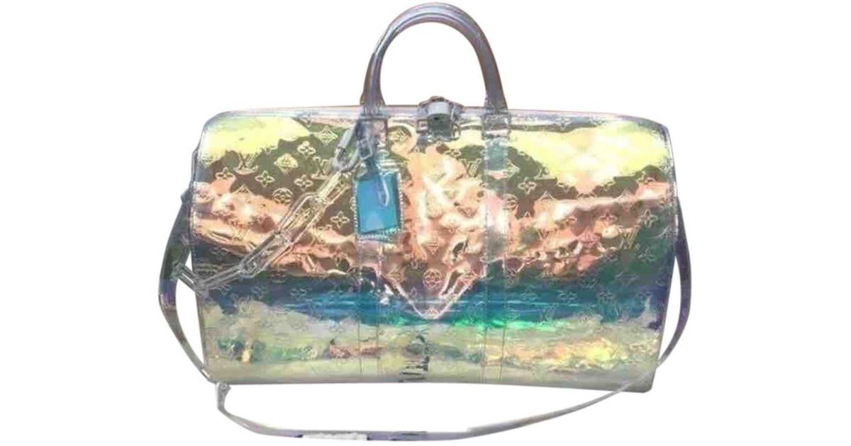 plastic bag louis vuitton