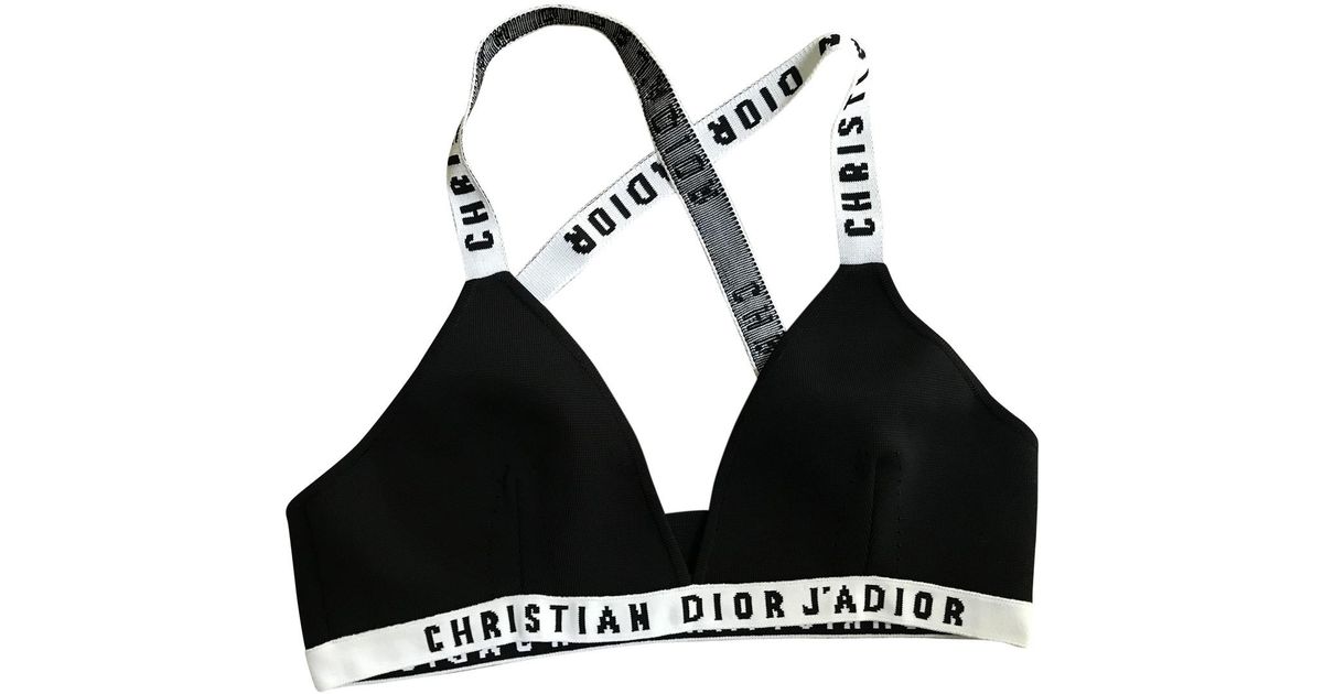 christian dior sports bra