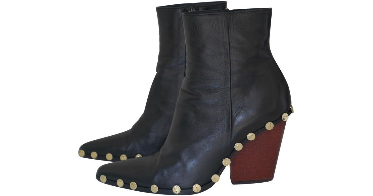 celine cowboy boots