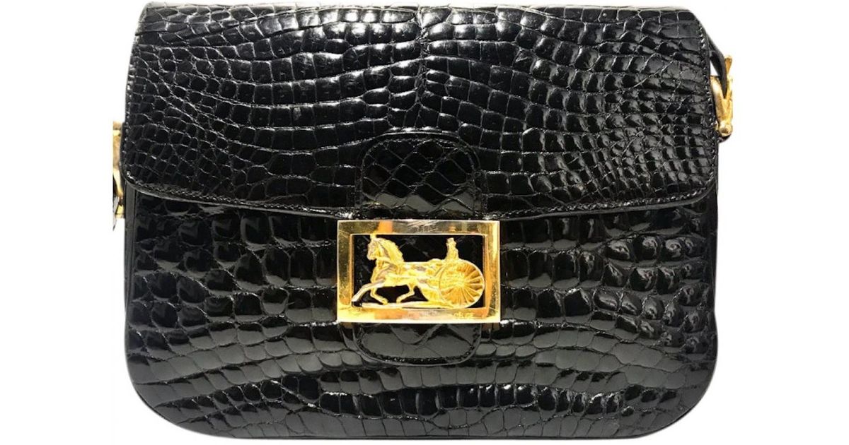 celine alligator bag