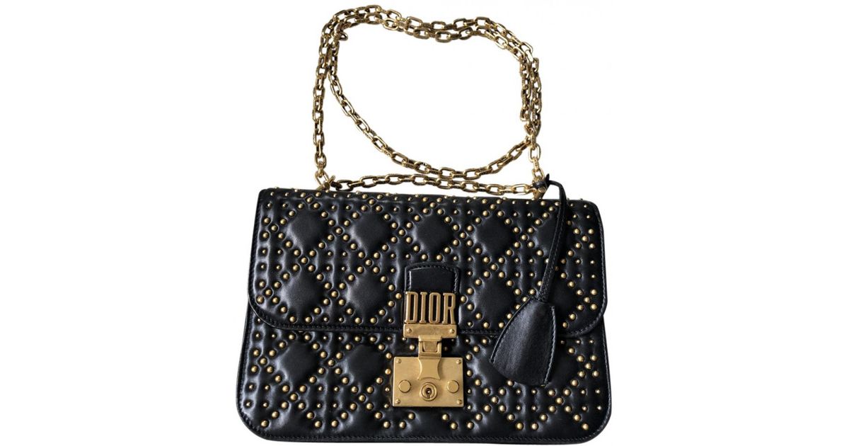 dior black crossbody bag