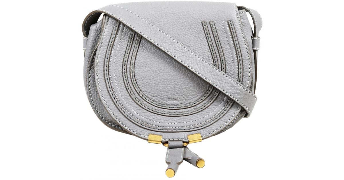 chloe grey handbag
