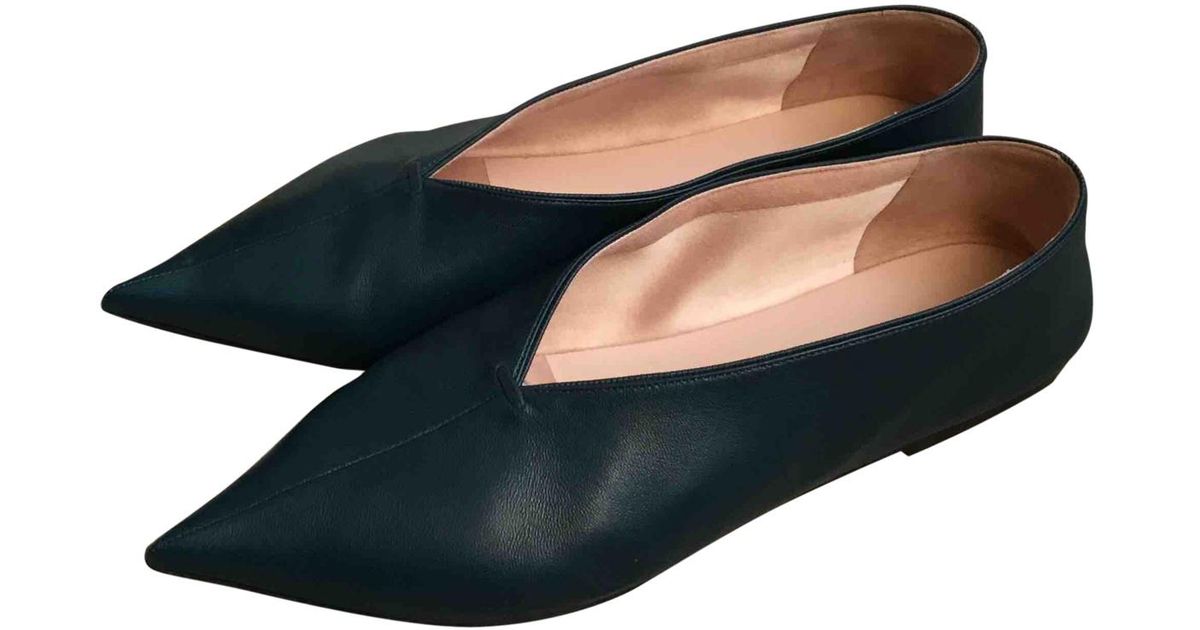 Celine Pre-owned Leather Ballet Flats 