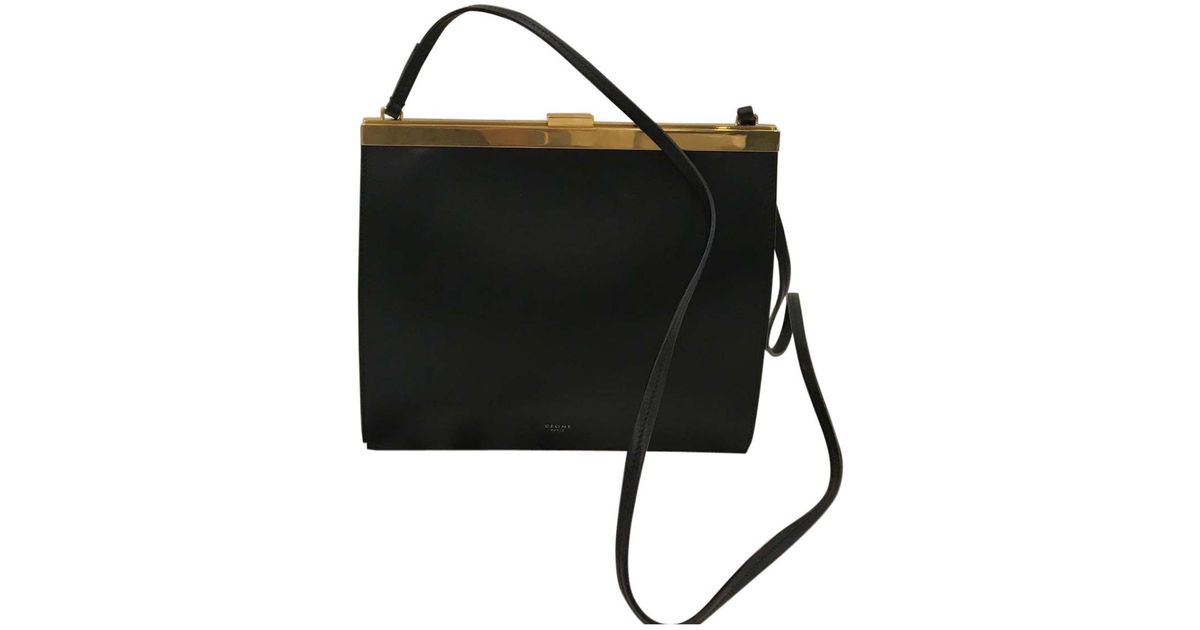 celine clasp clutch