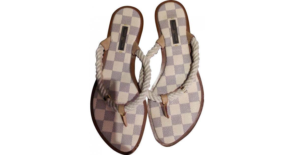 cloth flip flops