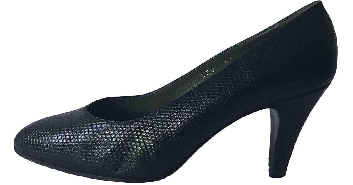 Celine Heels in Black Lyst