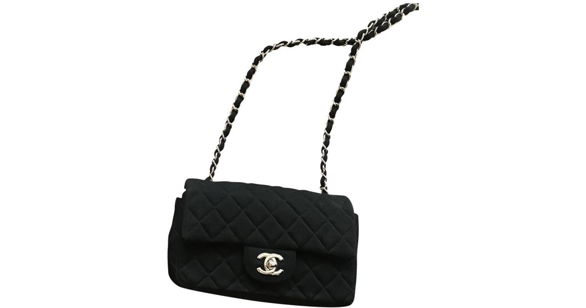 chanel cloth bag
