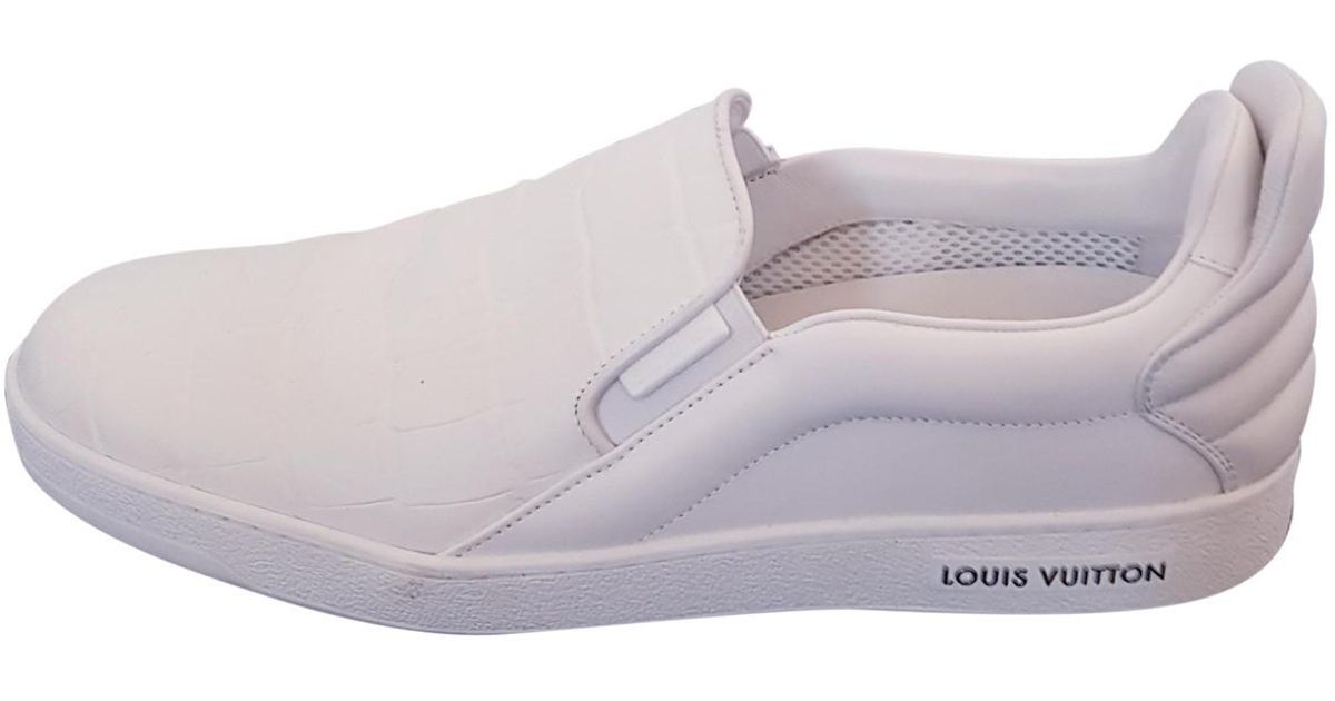 louis vuitton slip on trainers