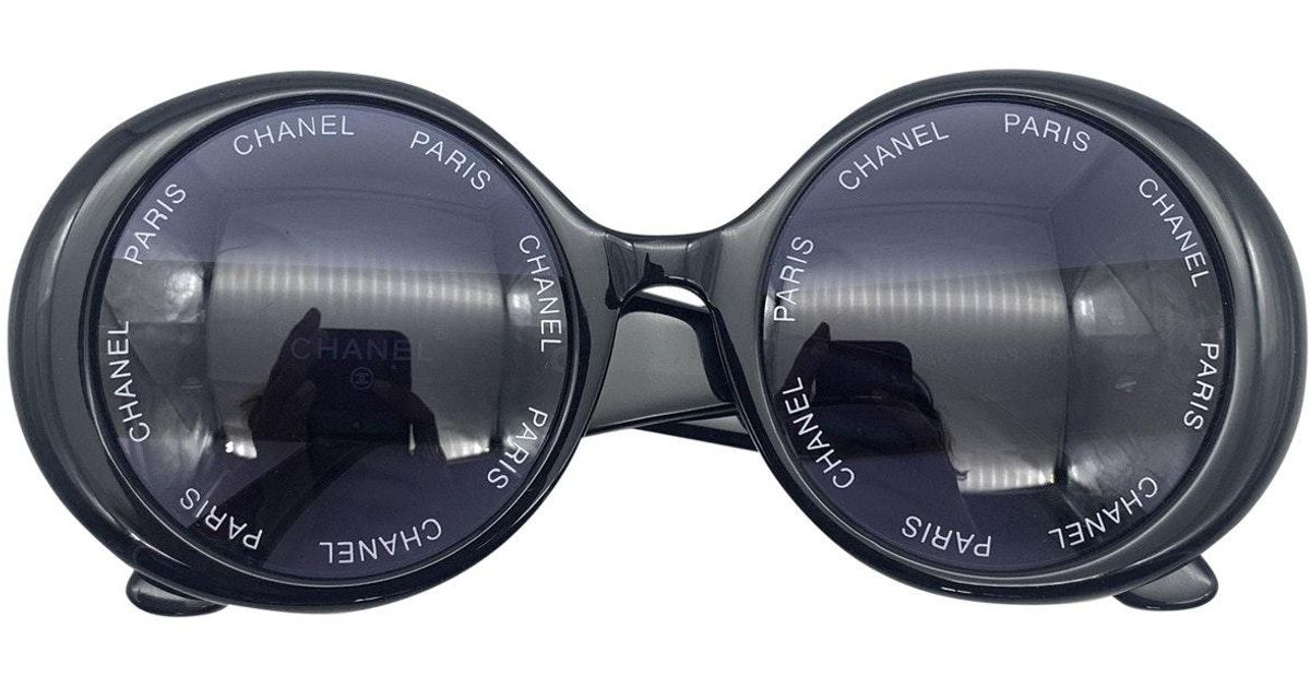 black chanel sunglasses men