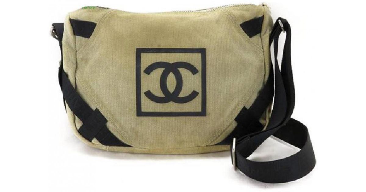 chanel cloth bag