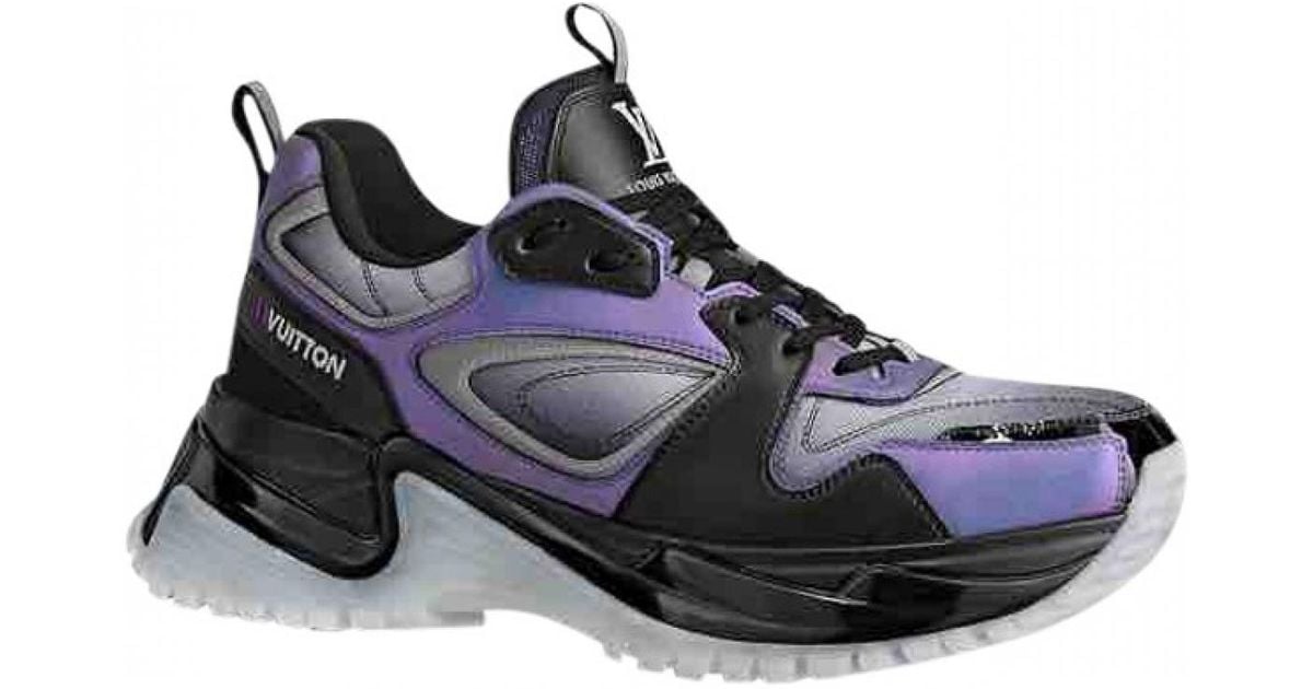 louis vuitton purple shoes