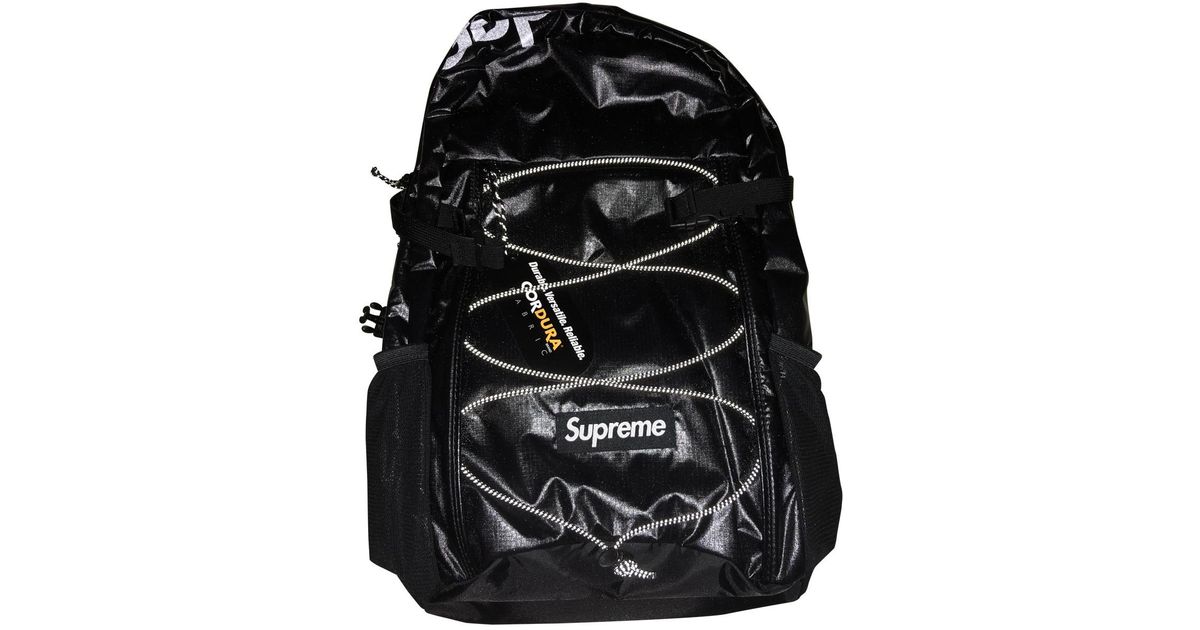 supreme travel backpack