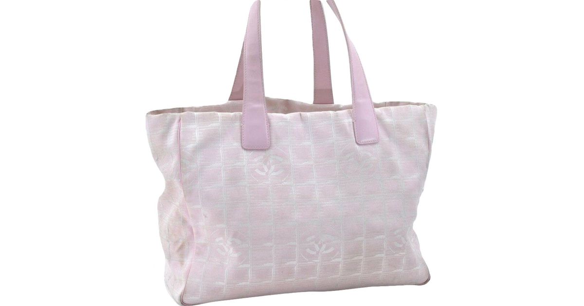 chanel cloth bag