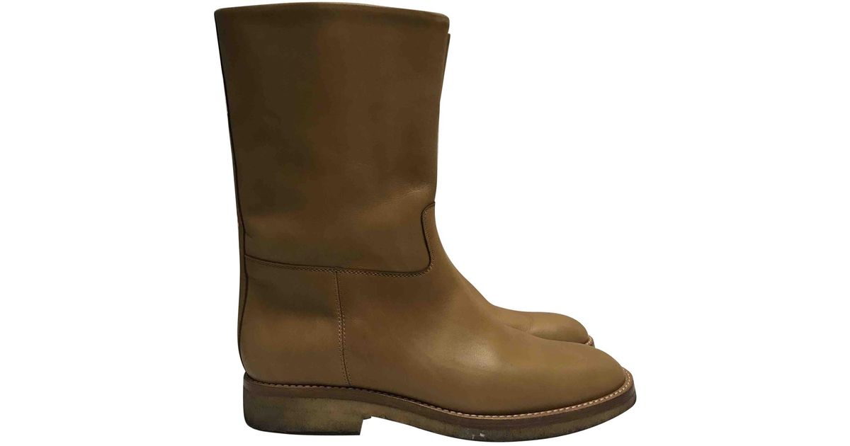 celine western boots
