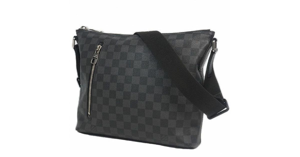 Louis Vuitton Mick Pm Cloth Bag in Black for Men - Lyst