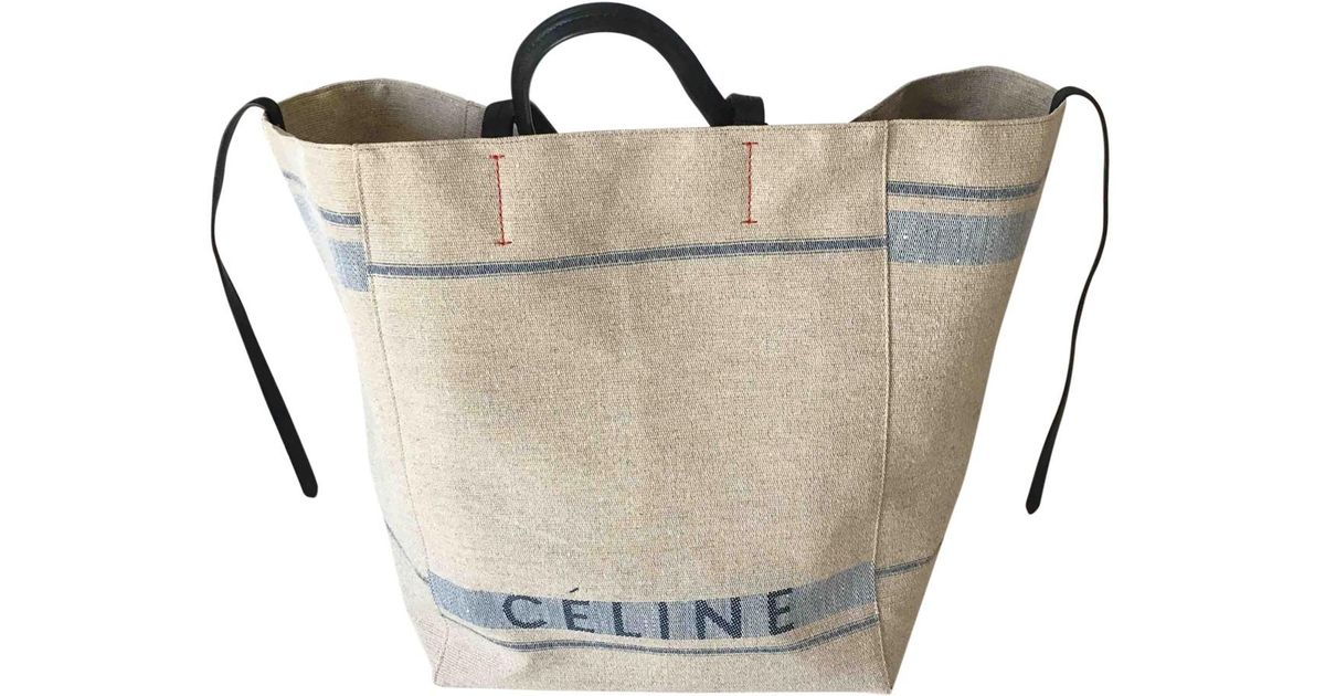 celine cloth tote