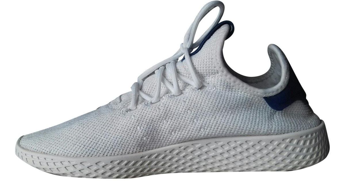adidas cloth trainers
