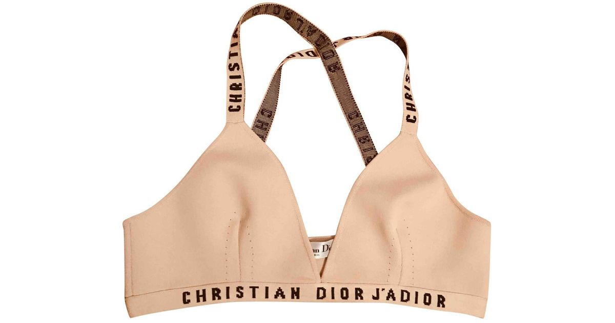 dior sports bra