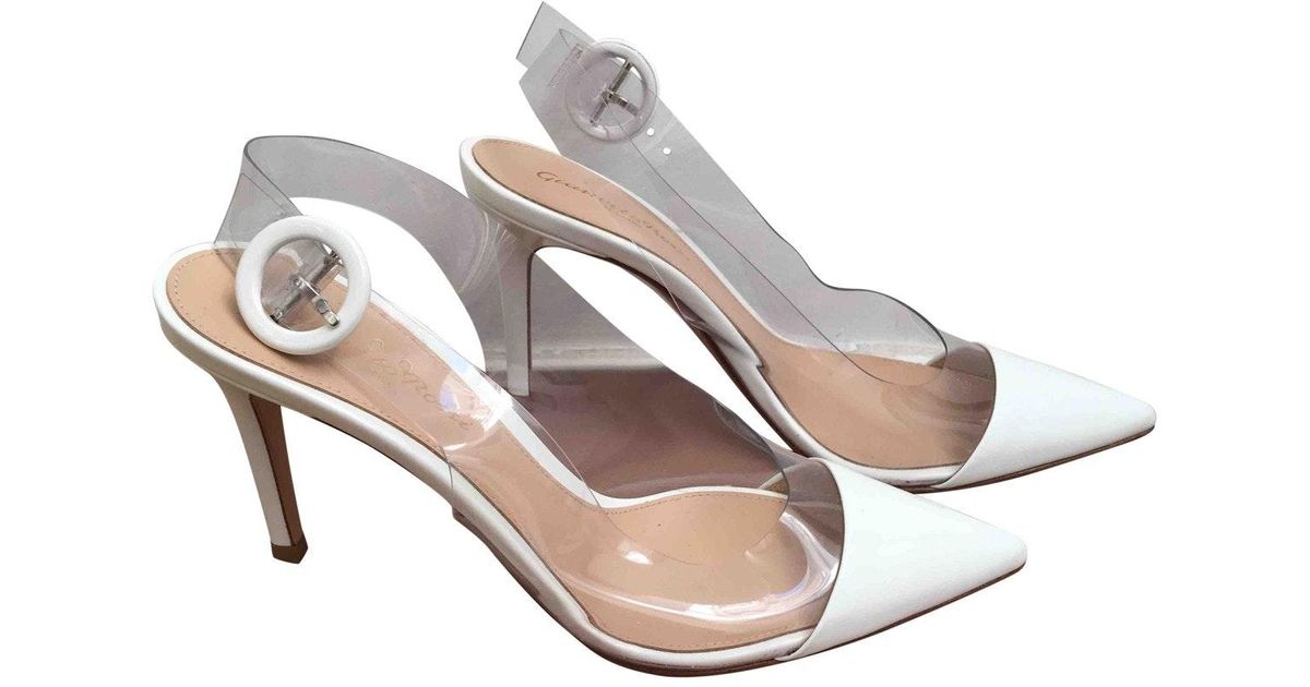 gianvito rossi plexi heels