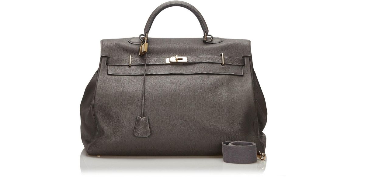 hermes voyage bag