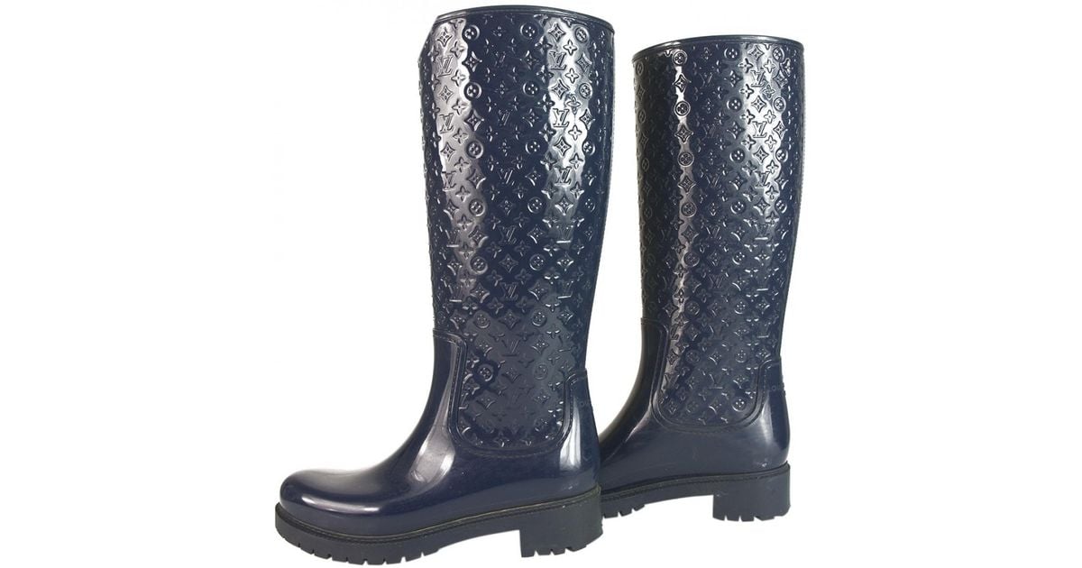 louis vuitton welly boots