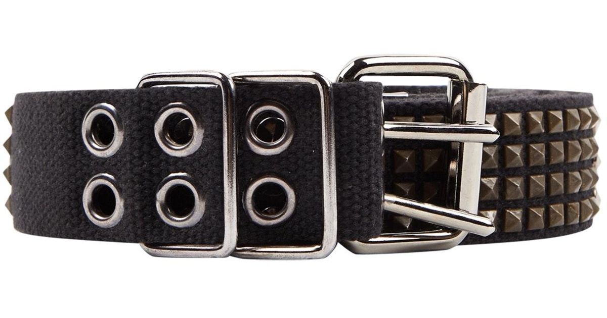 Balmain Cloth Belt in Black - Lyst