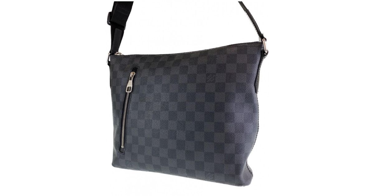 Louis Vuitton Synthetic Mick Pm Bag in Black for Men - Lyst