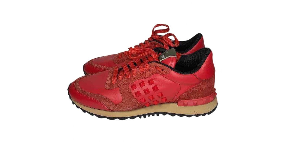valentino rockrunner red
