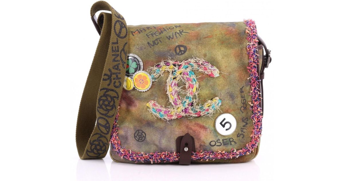 chanel cloth bag