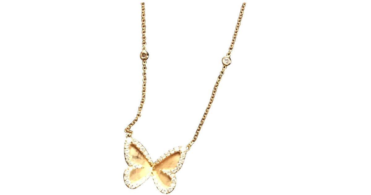 messika butterfly necklace