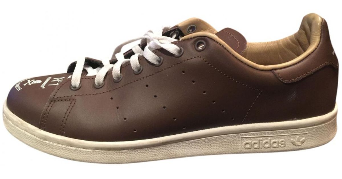 stan smith brown
